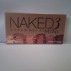 Urban Decay Naked 3 Mini Eyeshadow Palette NIB